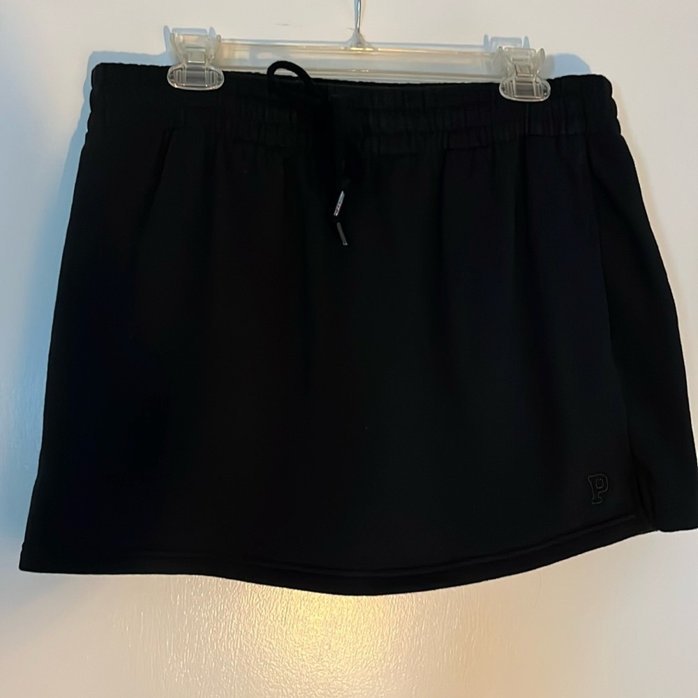 Brand new Victorias Secret Pink cotton mini skirt with pockets